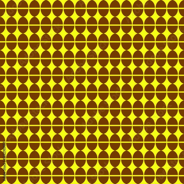 Obraz Minimalist Geometric Seamless Pattern