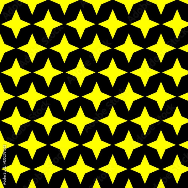 Fototapeta Minimalist Geometric Seamless Pattern