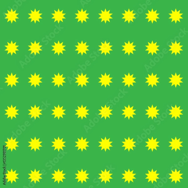 Fototapeta Minimalist Geometric Seamless Pattern