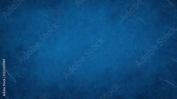 Fototapeta Textured blue background with subtle scratches and patterns, ideal for various design projects.