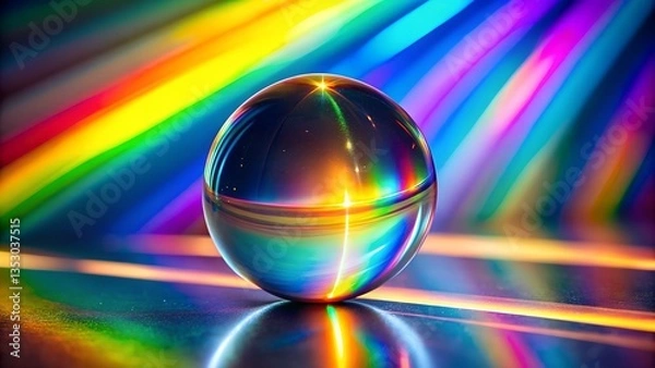 Obraz abstract rainbow background