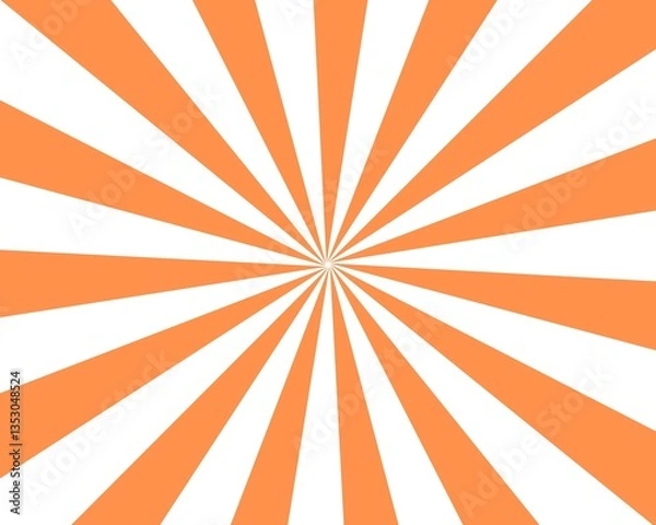 Obraz Abstract background with radial lines radiating from the center 