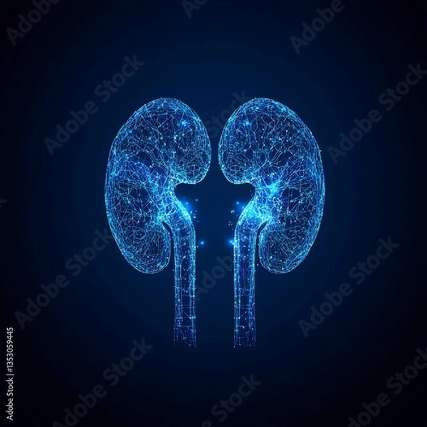 Obraz Digital Kidneys.