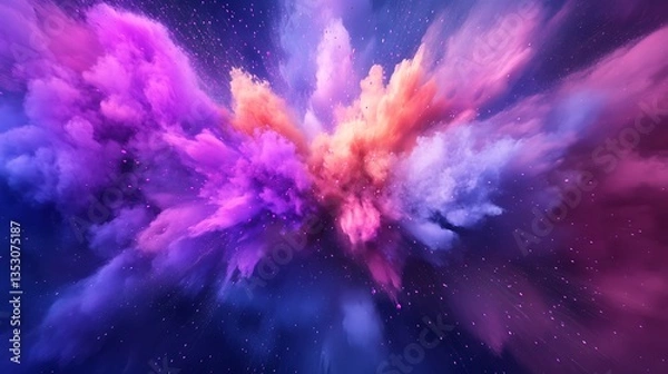 Obraz 귀여운 만화 스타일의 폭발 AI 생성