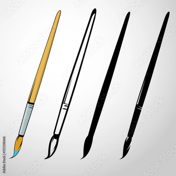 Fototapeta Paintbrush