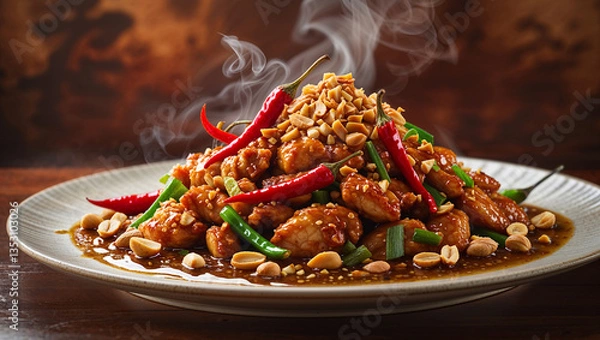 Obraz roasted lamb chops