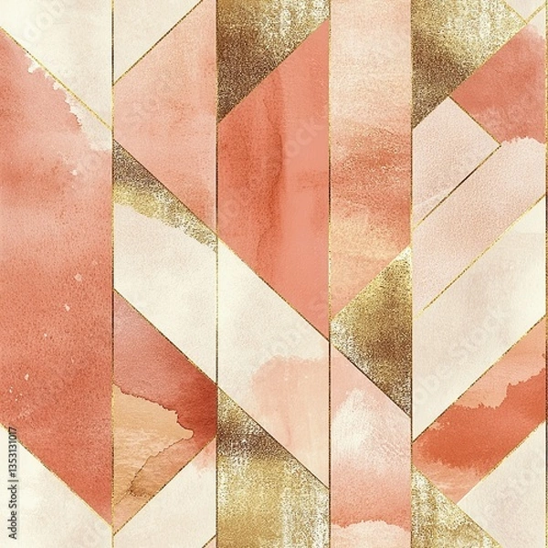 Fototapeta Symphony Seamless Digital Paper