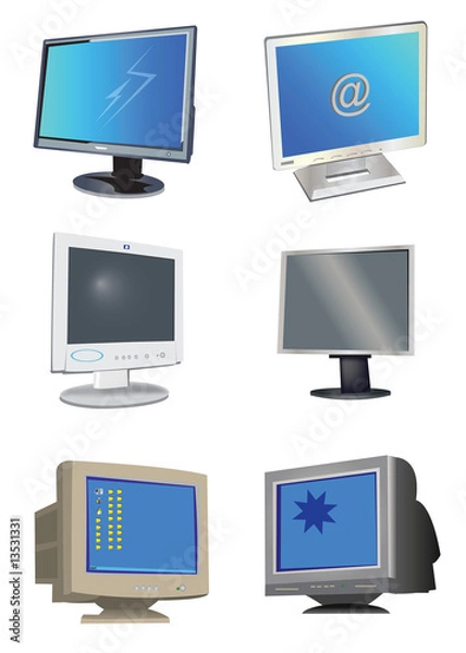 Obraz Computer Monitors
