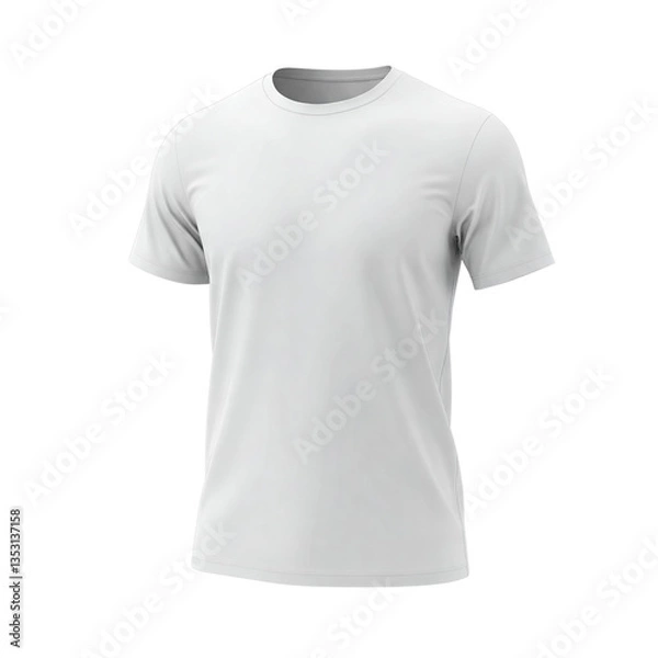 Obraz white t shirt