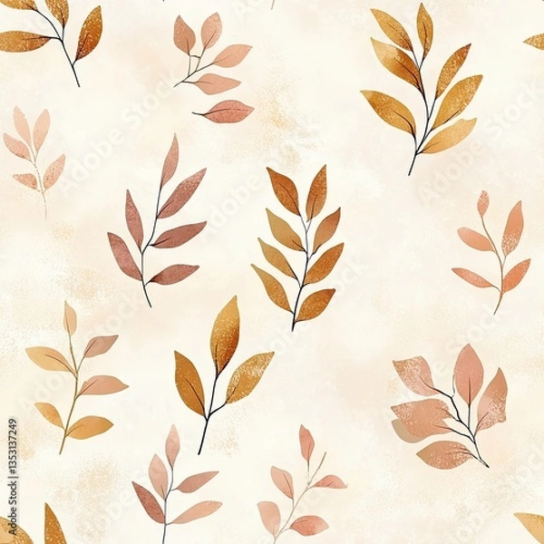 Obraz Symphony Seamless Digital Paper