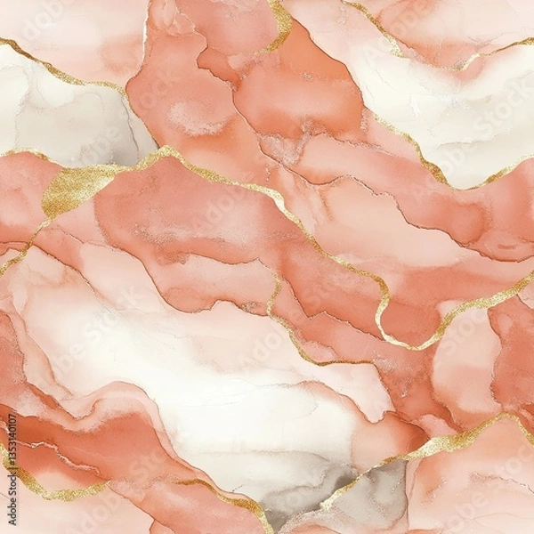 Fototapeta Symphony Seamless Digital Paper