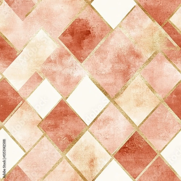 Fototapeta Symphony Seamless Digital Paper