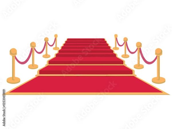 Obraz Red carpet for exclusive events��