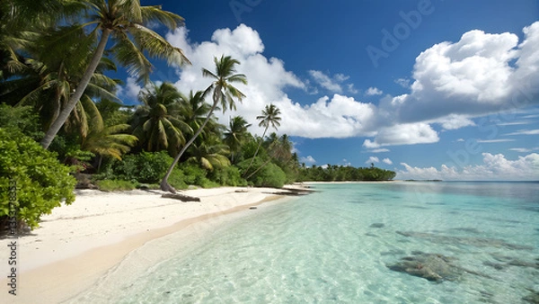 Obraz Paradise Landscape. 