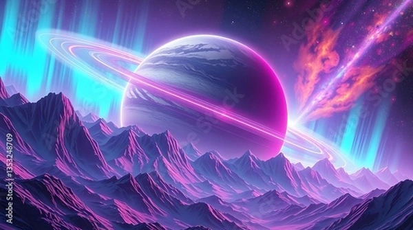 Obraz planet earth in space