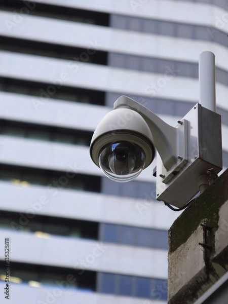 Obraz 防犯カメラ　安全カメラ　安全対策