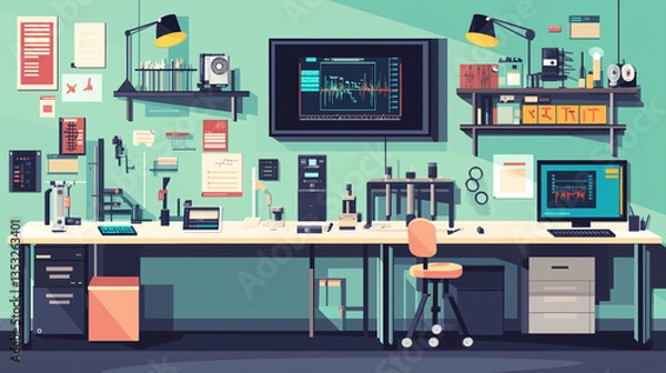 Obraz science and technology laboratory