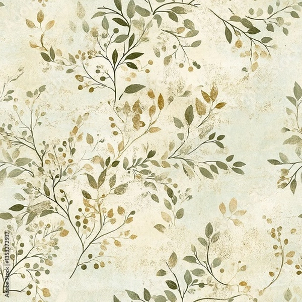 Obraz Midnight Symphony Seamless Digital Paper