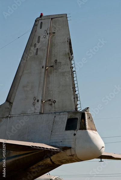 Obraz tail fuselage