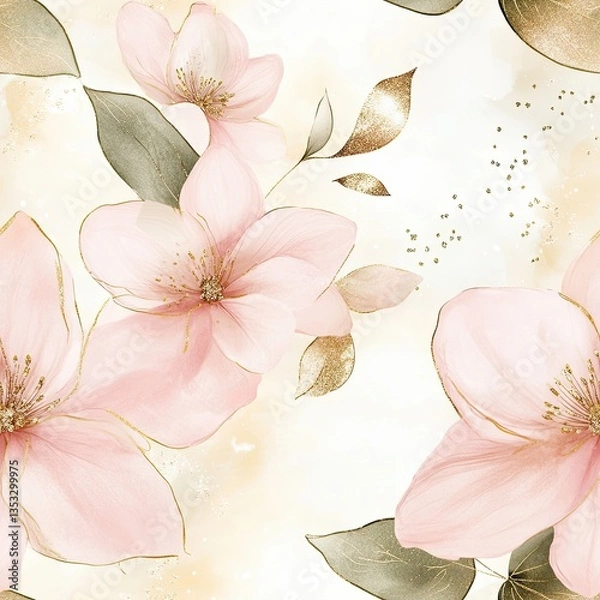 Obraz Enchanted Spells Seamless Digital Paper