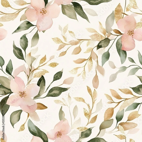 Obraz Enchanted Spells Seamless Digital Paper