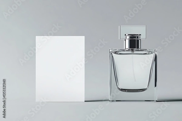 Fototapeta Perfume Mockup