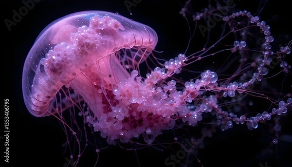 Obraz sea nettle jellyfish