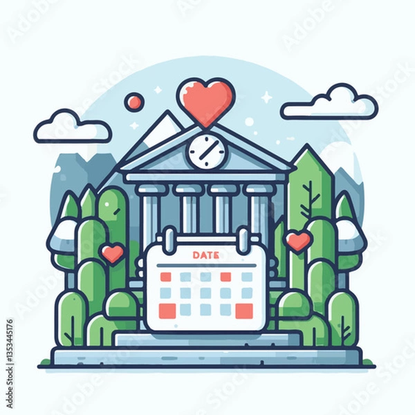Fototapeta date, calendar, schedule, business, vector, event, icon, time, reminder, day, design, agenda, background, illustration, plan, office, symbol, sign, isolated, web, week, planner, month, food, graphic, 