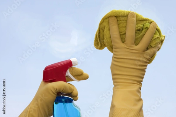 Obraz Nettoyage vitre