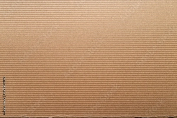 Obraz A textured, brown surface with horizontal lines, resembling cardboard or paper, providing a neutral backdrop.