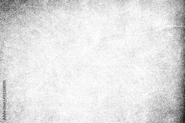 Obraz Abstract grunge black and white distressed texture background