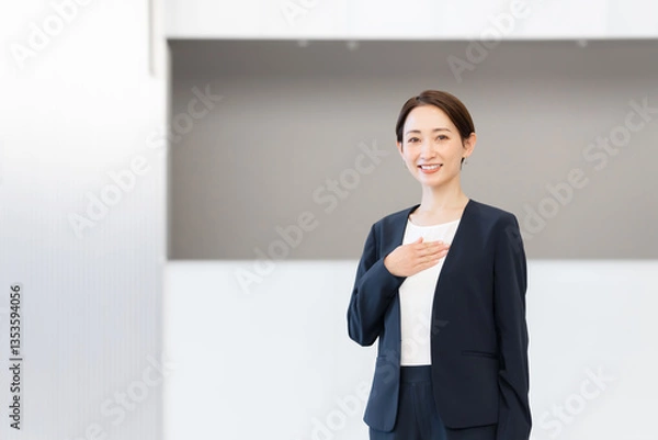 Fototapeta ビジネス・女性