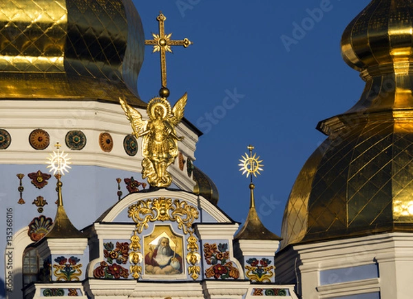 Fototapeta St. Michael's Golden-Domed Monastery