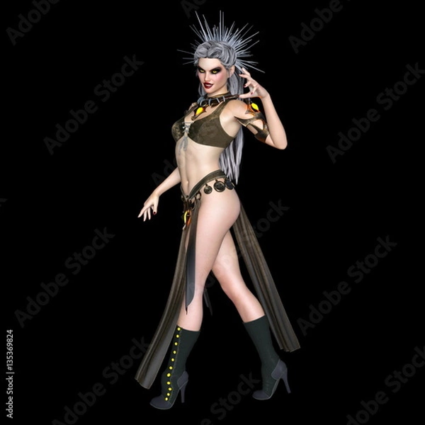 Fototapeta 悪役女性