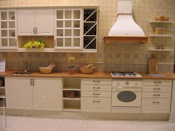 Obraz kitchen - furniture