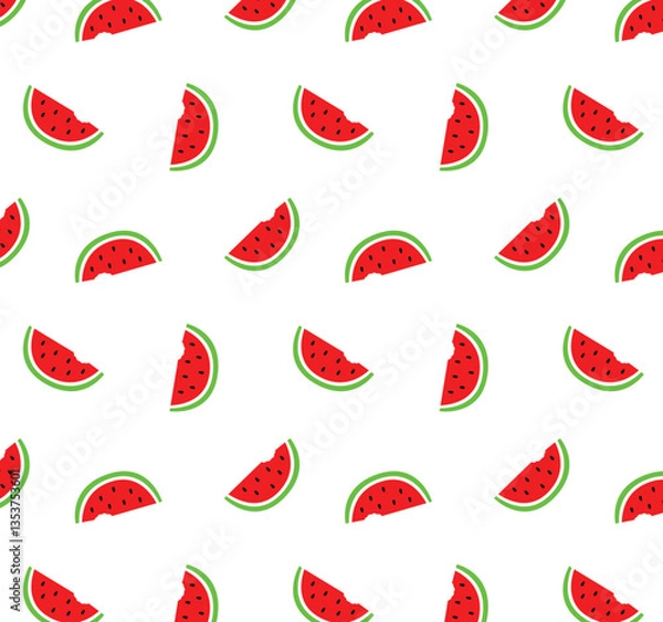 Fototapeta watermelon pattern