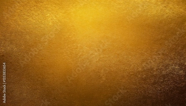 Fototapeta gold yellow abstract background with sand grunge texture vintage background website wall or paper illustration with soft lightand dark border
