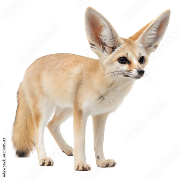 Fototapeta  Fennec-fox AI Generated Image