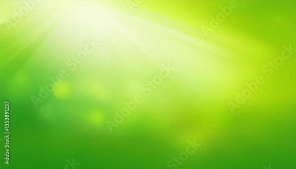 Fototapeta Beautiful abstract light green blur background design.