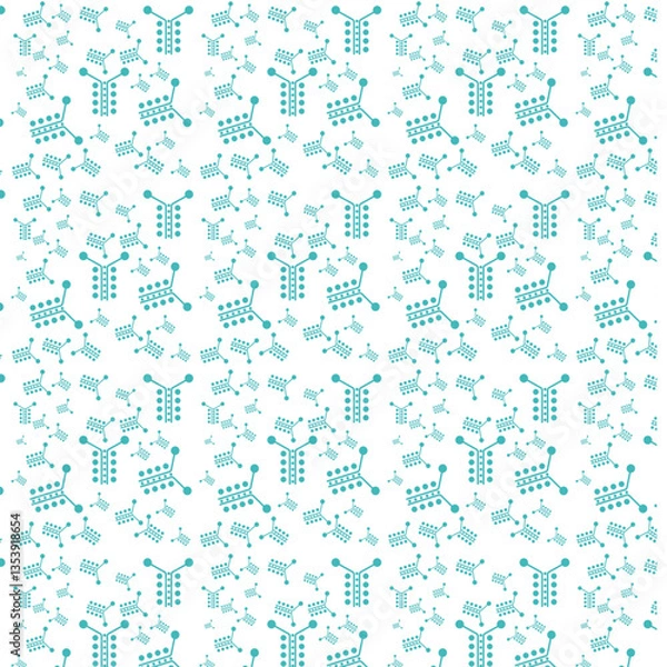 Obraz Modern Pattern Design.