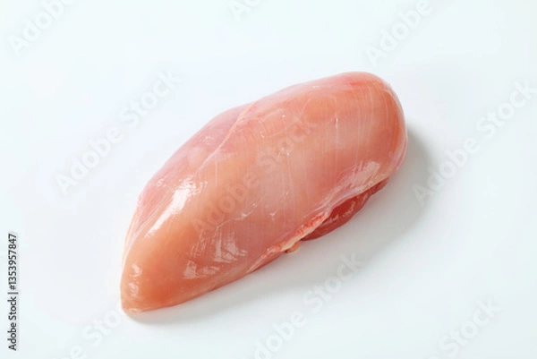 Obraz Raw chicken breast fillet