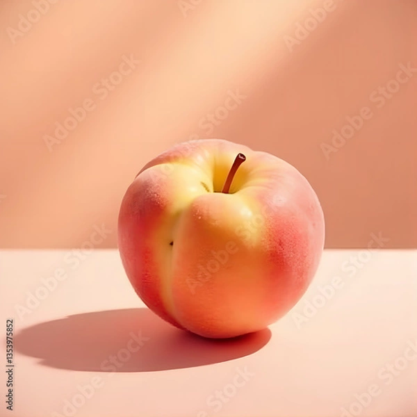 Obraz peach on the table 