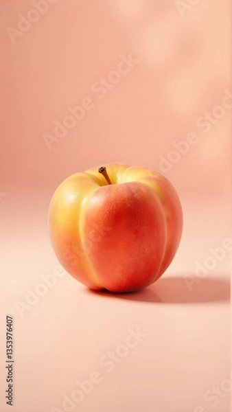 Obraz peach on the table 