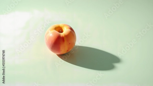 Obraz peach on the table 