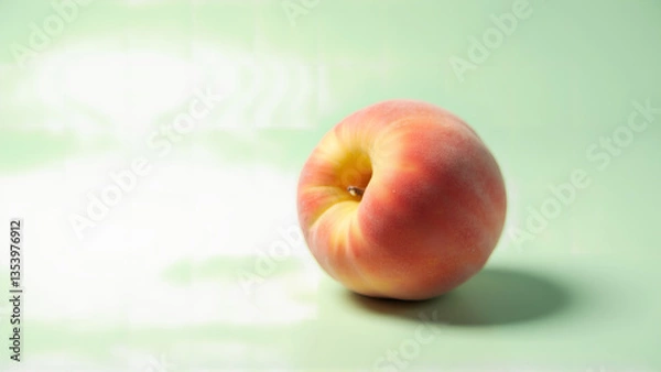 Obraz peach on the table 