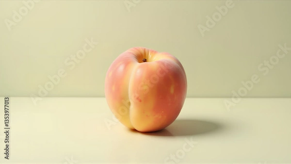 Obraz peach on the table 