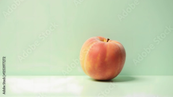 Fototapeta peach on the table 