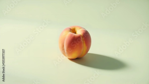 Obraz peach on the table 