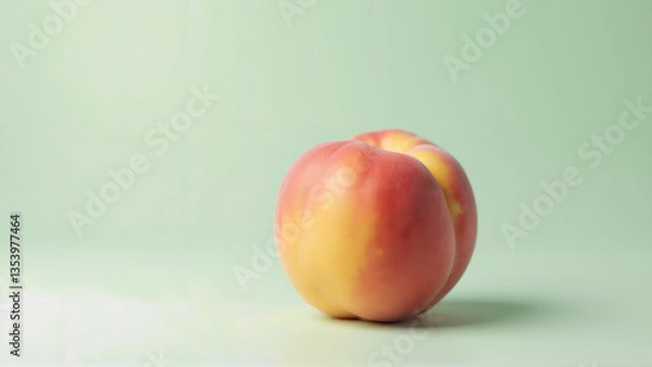Obraz peach on the table 