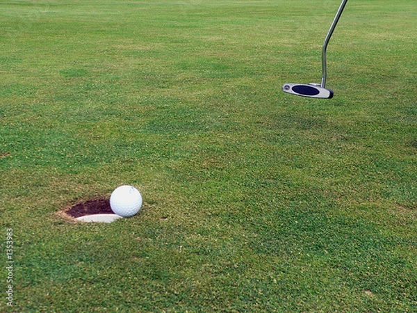 Obraz hole-in-one